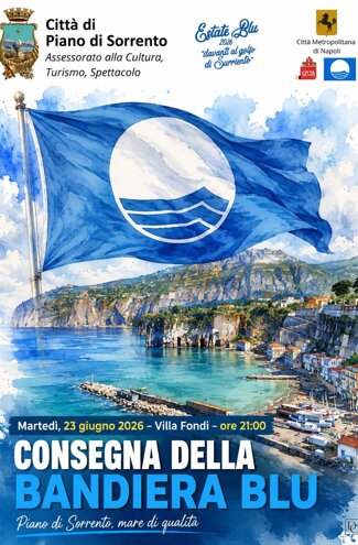 23 giugno bandiera blu